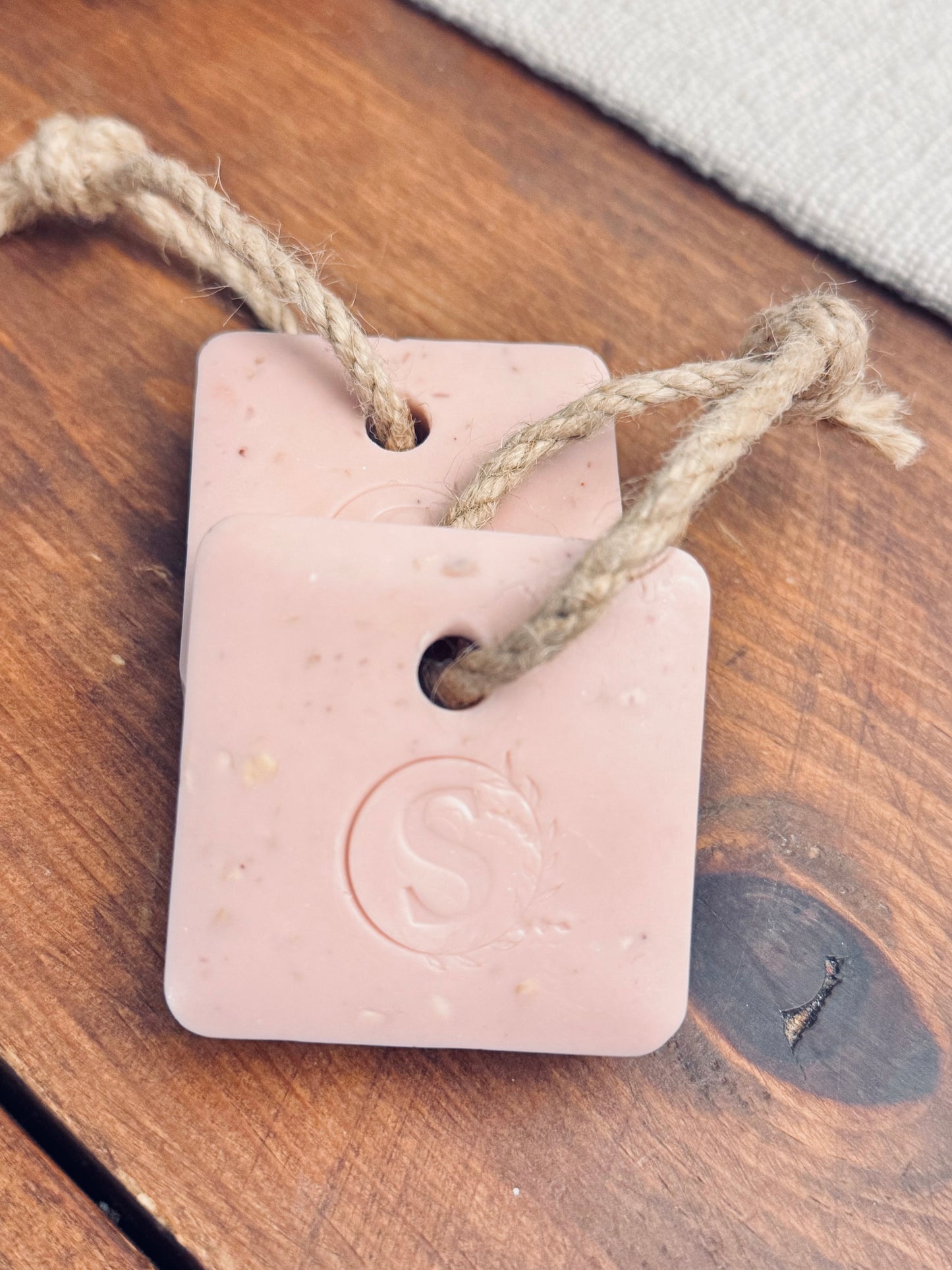 Maple Soap on Rope