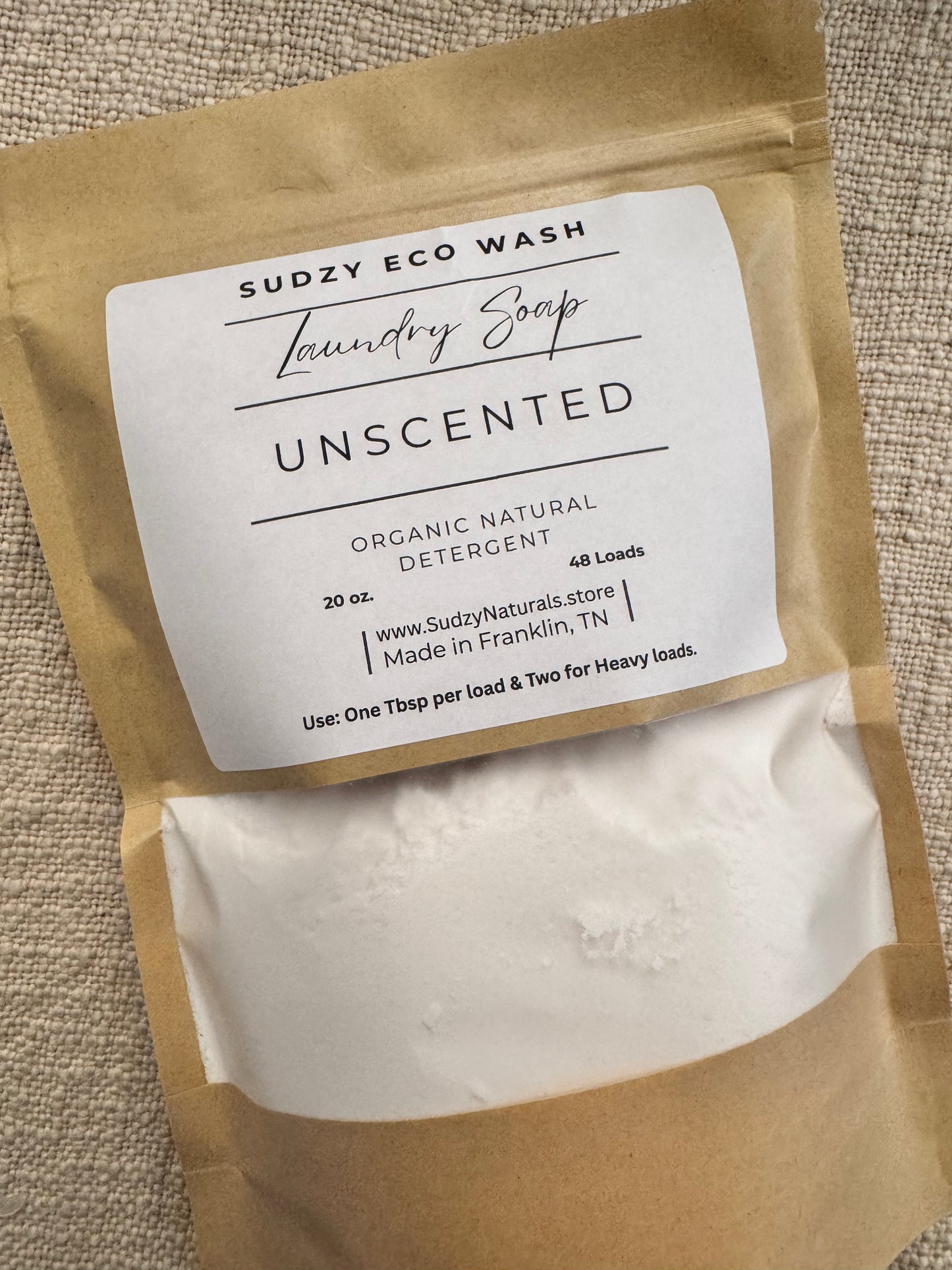Sudzy Eco Laundry Wash