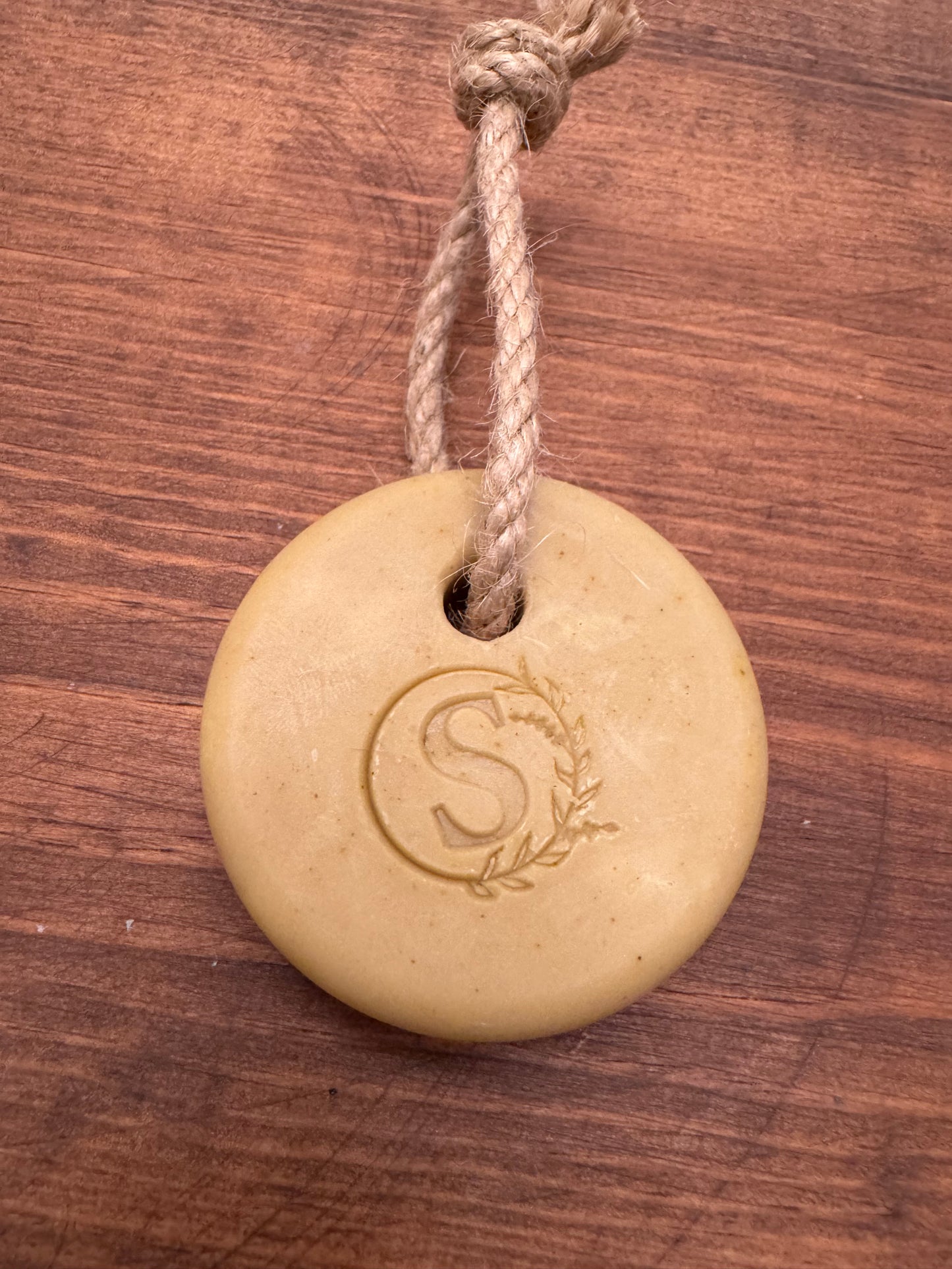 Timeless Tumeric Soap on Rope