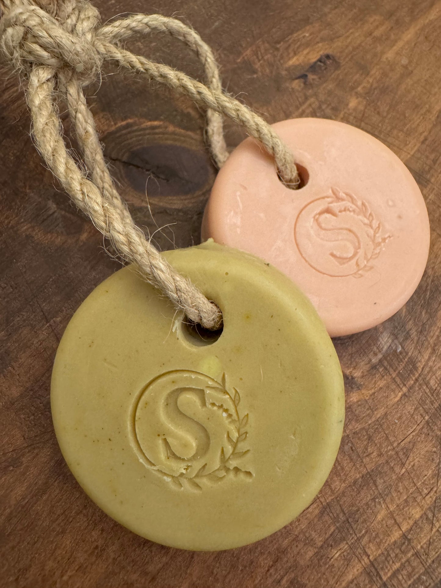 Timeless Tumeric Soap on Rope