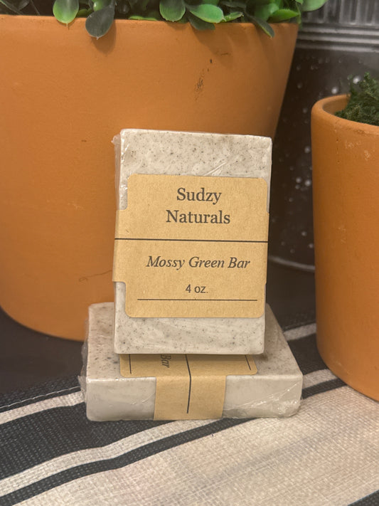 Moss Green Dead Sea Bar