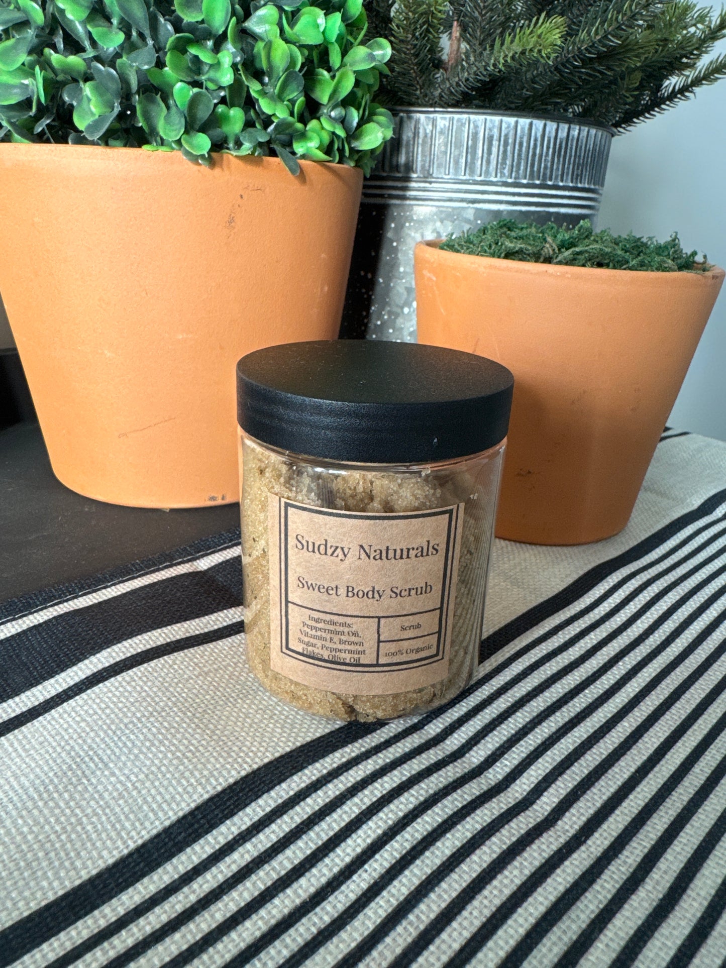 Sweet Body Sugar Scrub