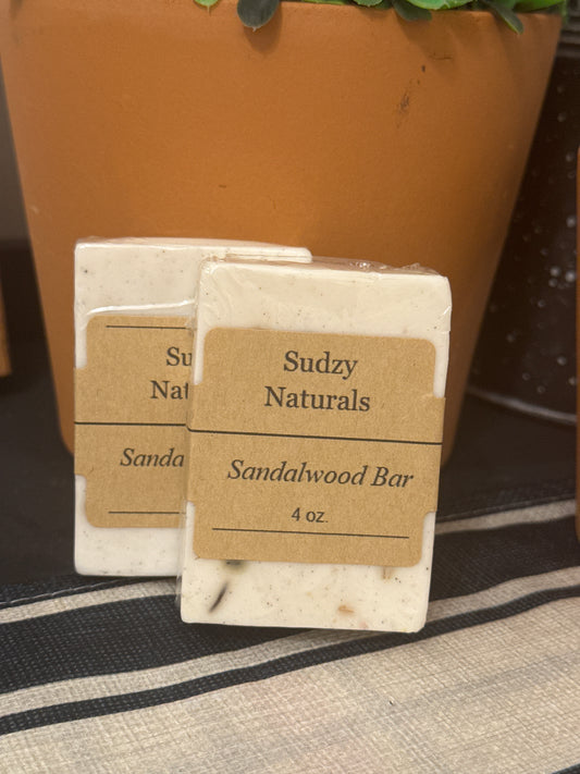 Sandalwood bar