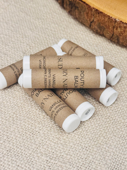 Pouty Vanilla Lip Balm