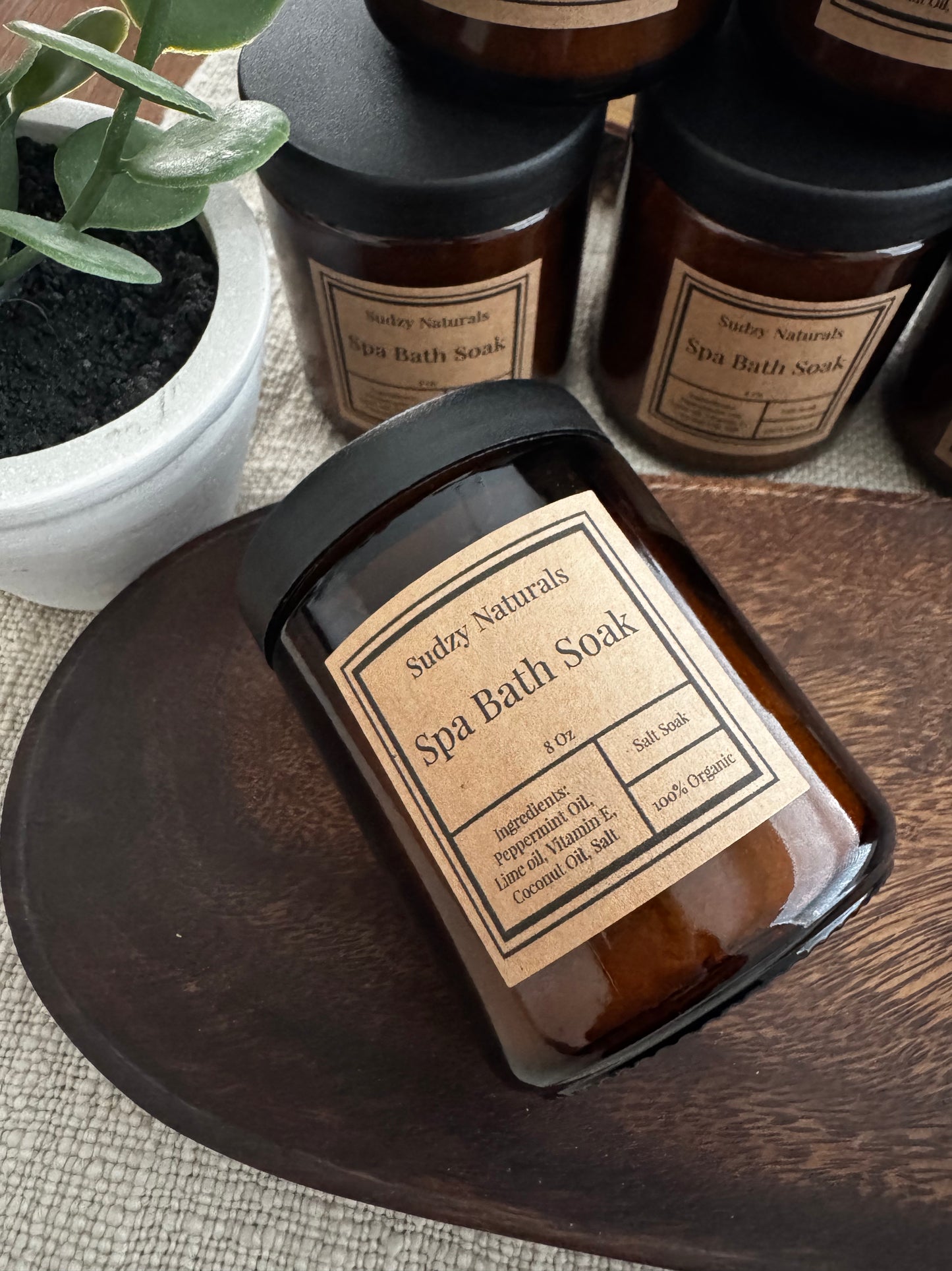 Spa Bath Salt Soak