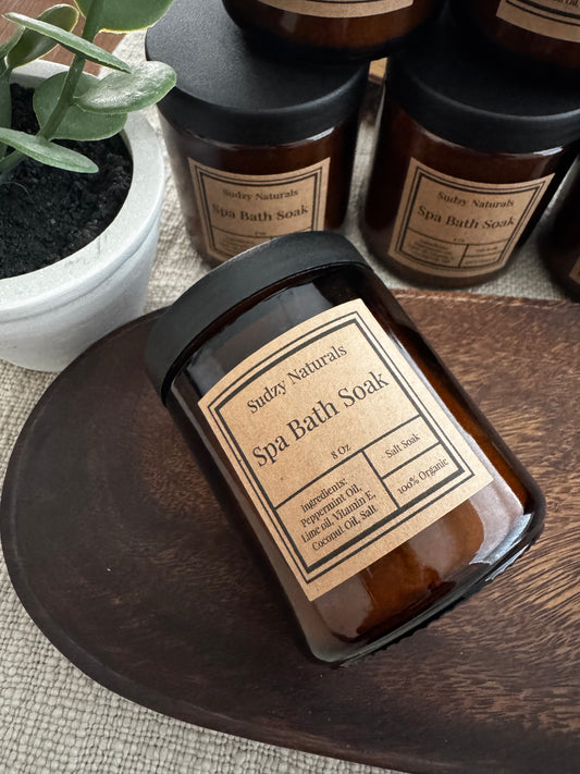 Spa Bath Salt Soak