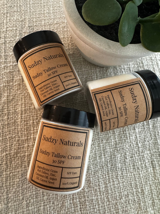 Sudzy Tallow SPF Cream