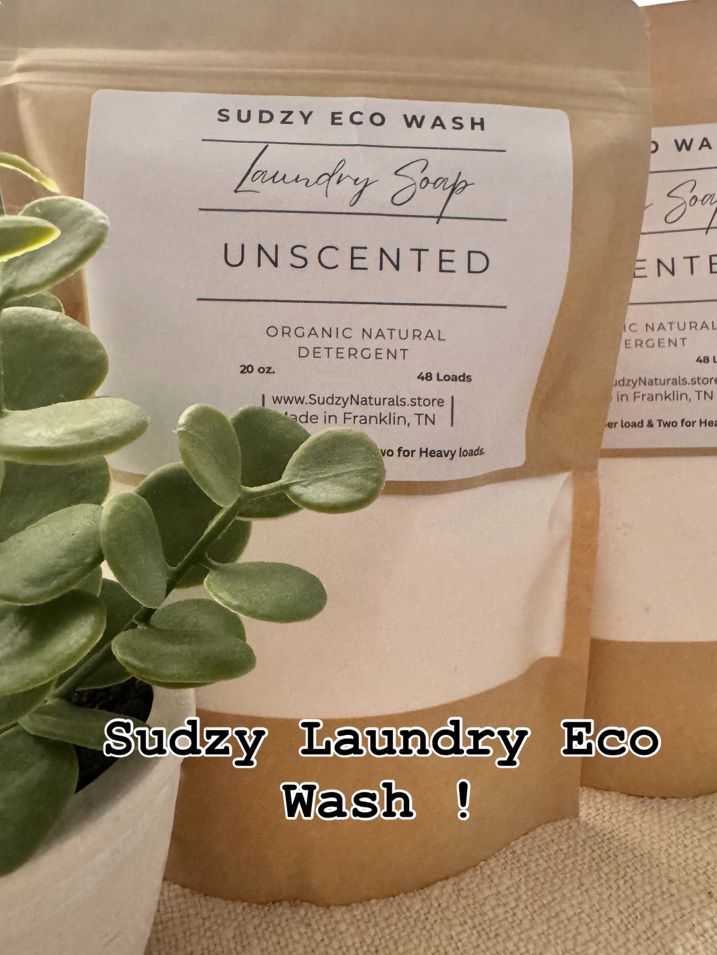 Sudzy Eco Laundry Wash